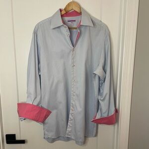 French Coton Doux button up shirt